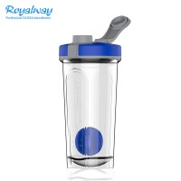 BPA free protein sport shaker bottle custom logo