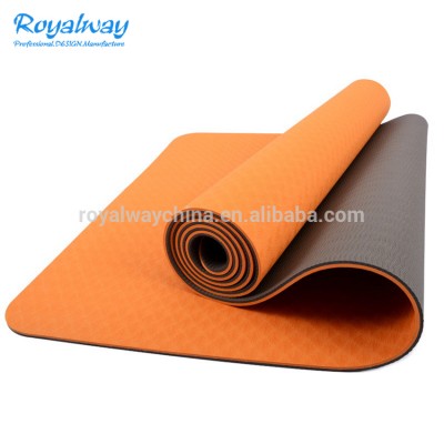 Royalway Extra Thick High Density Exercise Yoga Mat with Carrying Strap for Exercise