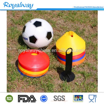 Football Soccer Agility Cones Marker Disc Cones