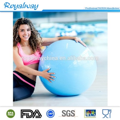 Top quality Exercise Ball, Birthing Ball, Ball Chair with Pump Plug Kit