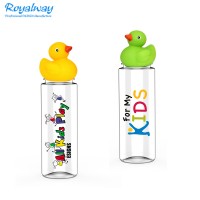 Walmart approval Durabl Children Tritan Water Bottle with 3D Duck Lid