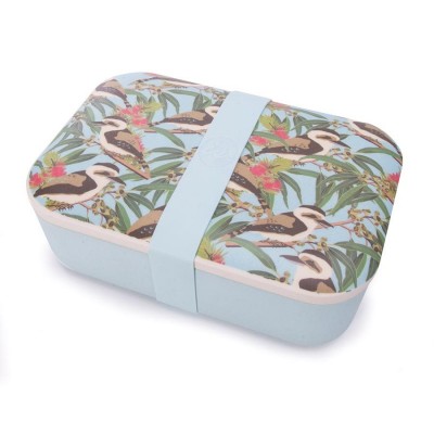 Eco One Bento Box Bamboo Storage Container Children/Adult Lunch Box